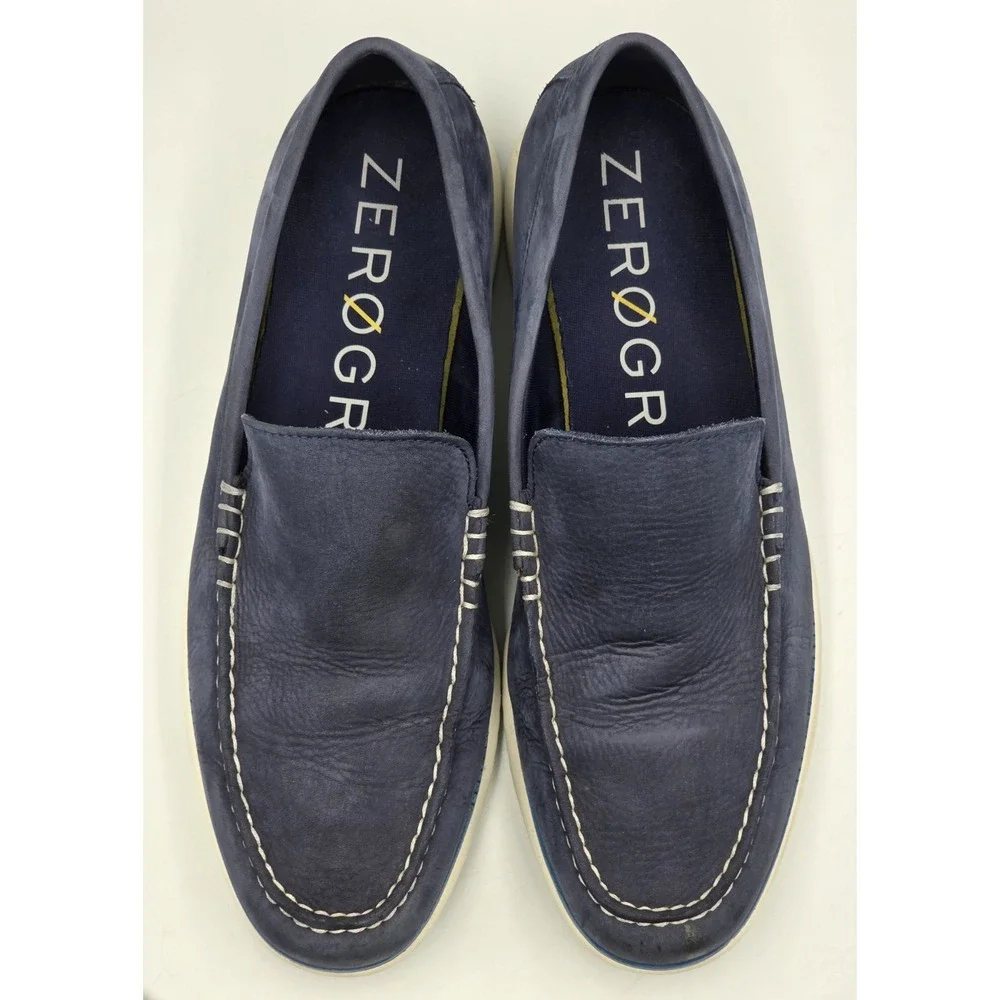 Cole Haan 2.Zerogrand Venetian Loafer Men's 11.5M Marine Blue C33016